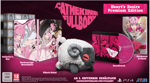 Catherine: Full Body screenshot 2 for Playstation 4